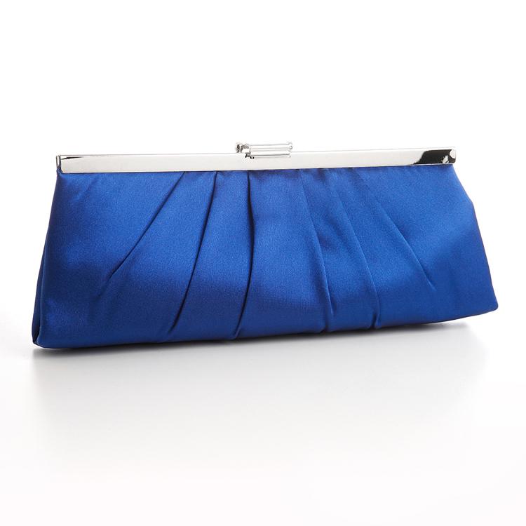 Home » Royal Blue Satin Clutch Purse Home » Royal Blue Satin Clutch Purse